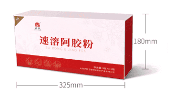 Отруби (15 пакетиков по 10 гр.) Xiaomi East Agu gum Instant Ejiao Powder Instant Type : характеристики и инструкции - 2