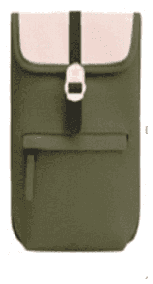 Рюкзак Ninetygo x Nabi Lightweight Urban MILAN Series Multipurpose Bag (Green) - 2