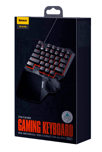 Игровая клавиатура Baseus Gaming Keyboard (Black/Черный) 