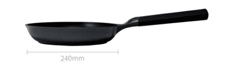 Набор сковородок Xiaomi Huoho Pan Non-Stick Set (Black/Черный) : отзывы и обзоры - 4