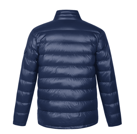 Куртка Uleemark Glossy Can Accommodate Goose Down Jacket (Blue/Синий) - 2