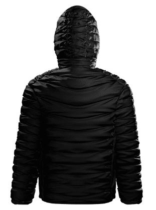 Куртка Xiaomi Cotton Smith Multi-Zone Heating Three-In-One Smart Down Jacket The Waves (Black) - 2