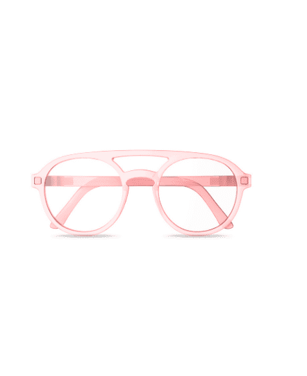 Компьютерные очки Xiaomi I-Lollipop Children's Anti-Blue Light Goggles Round Series (Pink/Розовый) 