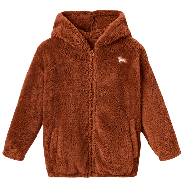 Детская куртка Xiaomi Childish Anti-Static Fleece Jacket (Brown/Коричневый) 