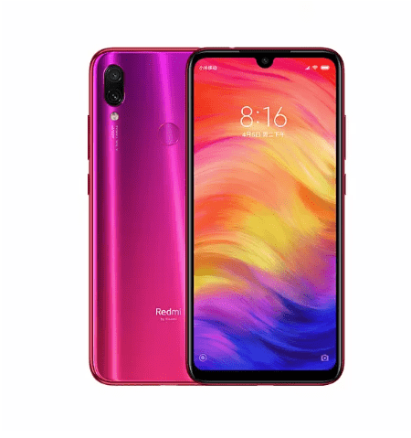 Смартфон Redmi Note 7 32GB/3GB (Twilight Gold-Pink/Розовый)  - характеристики и инструкции - 1