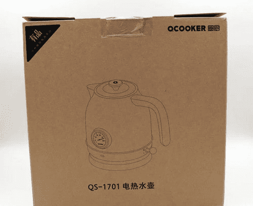 Коробка электрочайника Xiaomi Qcooker Electric Kettle