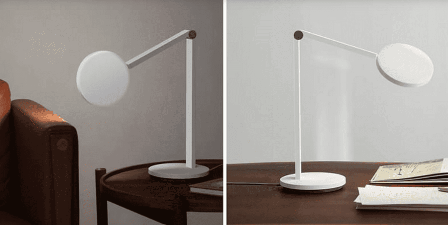 Особенности конструкции настольной лампы Xiaomi Philips AA-level Eye Protection Desk Lamp
