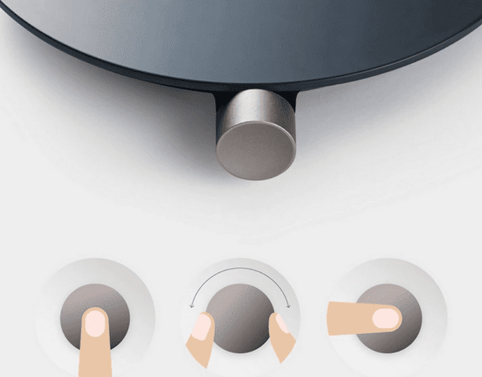 Кнопка управления для умных кухонных весов Xiaomi HOTO QWCFC001