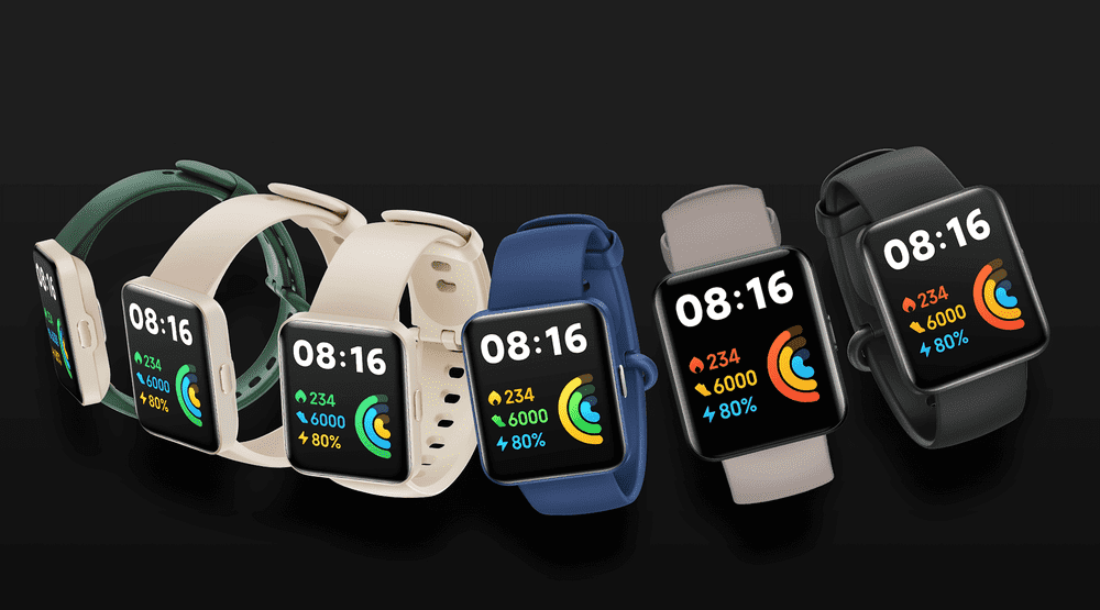 Дизайн умных часов Redmi Watch 2 Lite