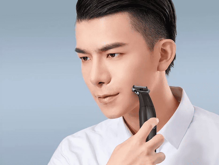 Пример работы триммера для волос Xiaomi MSN Electric Hair Shaver T5