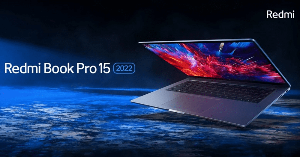 Дизайн ноутбука RedmiBook Pro 15 (2022) 