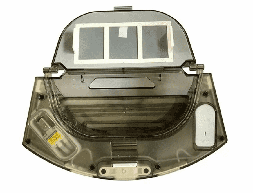 Особенности конструкции резервуара для воды и пылесборника для робота-пылесоса Lydsto R1 М