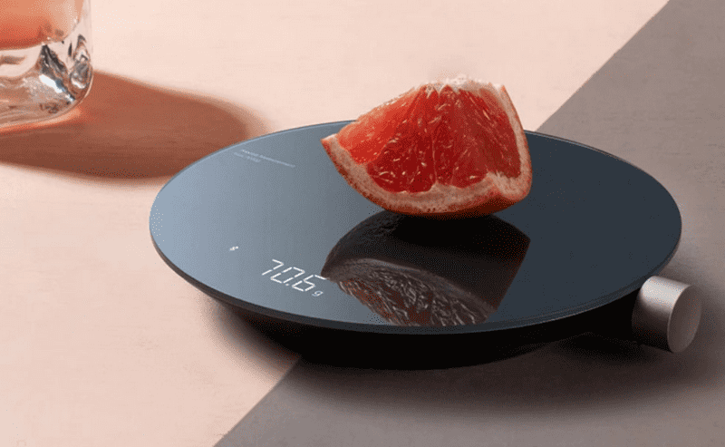 Дизайн умных кухонных весов Xiaomi HOTO QWCFC001