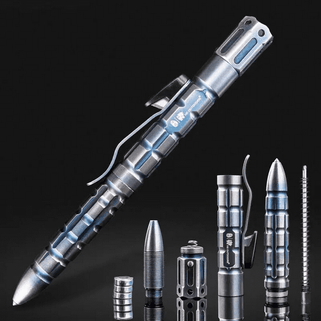 Особенности конструкции тактической ручки Xiaomi HX Iron Armor Tactical Defense Pen