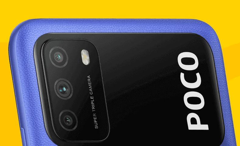Внешний вид модуля основной камеры Xiaomi Poco M3