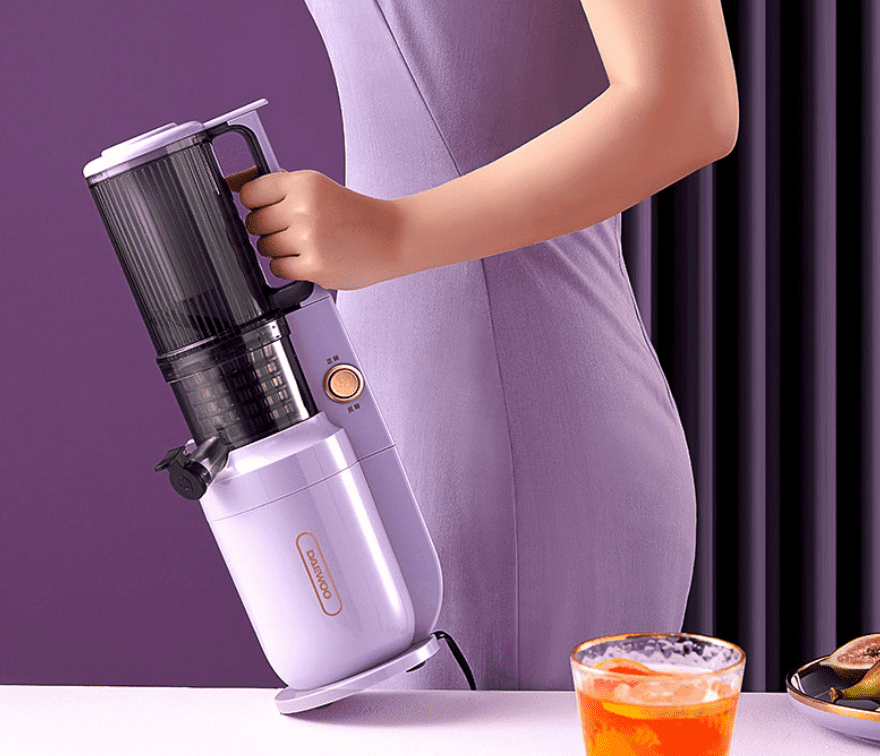 Дизайн соковыжималки Daewoo Juice Machine (DY-BM03)