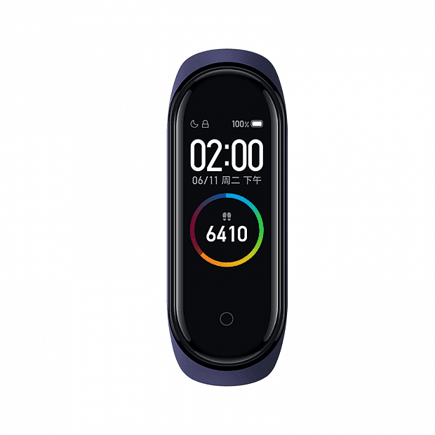 Фитнес-браслет/трекер Xiaomi Mi Band 4 NFC Edition (Purple/Фиолетовый) - 3