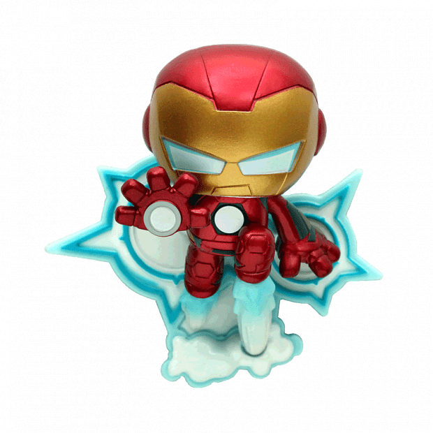 Робот 52Toys Avengers Series Stereo Magnets Iron Man (Red/Красный) : отзывы и обзоры 