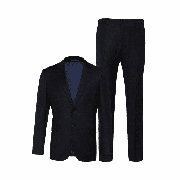 Мужской классический костюм  Matchu Code Is Still Intelligent Custom (Black/Черный) 
