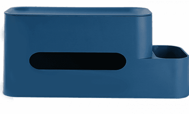 Бокс для бумажных полотенец Xiaomi Tissue Box (Blue/Синий) 