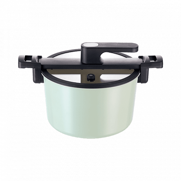 Кастрюля HuoHou Micro Pressure Ceramic Non-Stick Soup Pot (Green/Зеленый) : отзывы и обзоры - 1