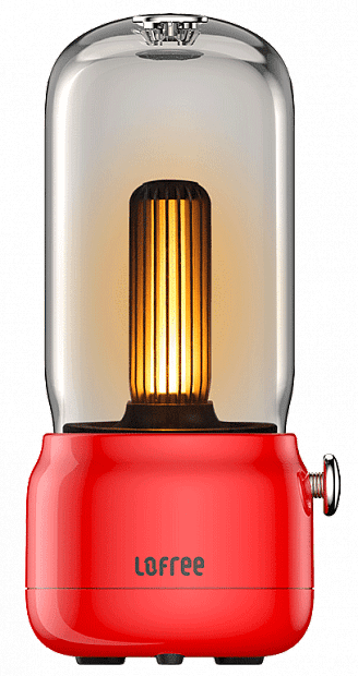 Настольная лампа-ночник Lofree Candly Lights Night Lamp (Red/Красный) 