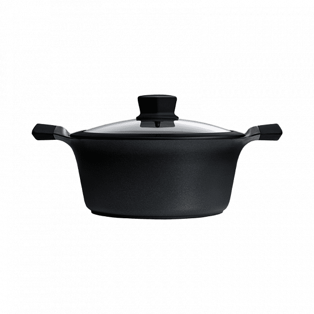Сковорода Huohou Pan Non-Stick Brazier (Black/Черный) : характеристики и инструкции - 1