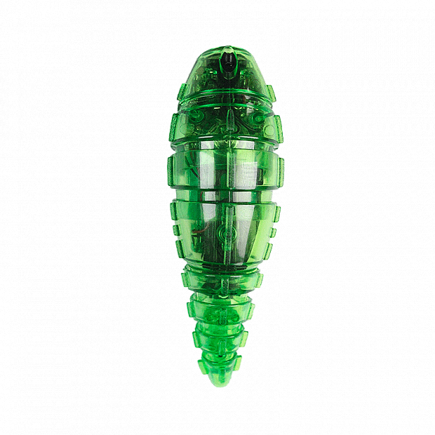 Игрушечная гусеница Xiaomi Hegbug Intelligent Twisted Insect (Green/Зеленый) : отзывы и обзоры - 1