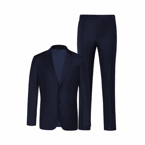 Мужской классический костюм  Matchu Code Is Still Intelligent Custom (Dark Blue/Темно-Синий) 