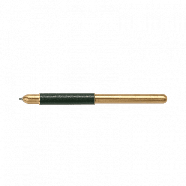 Ручка Xiaomi Unexpected Design Time Leather Signature Pen (Green/Зеленый) 