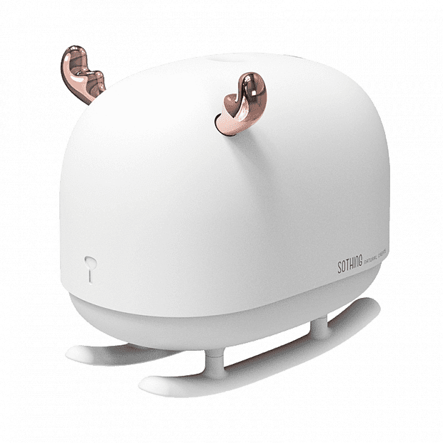 Мини-увлажнитель воздуха Sothing Ambient Humidifier Fawn Sleigh Deer (White/Белый) : характеристики и инструкции 