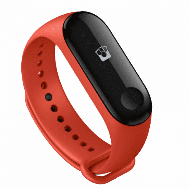 Фитнес-браслет/трекер Xiaomi Mi Band 3 (Red/Красный) - 1