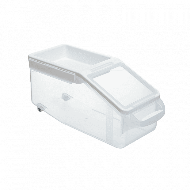 Контейнер для хранения зерна Xiaomi Tianlong Without Grain Storage Box 7L (White/Белый) : отзывы и обзоры - 1