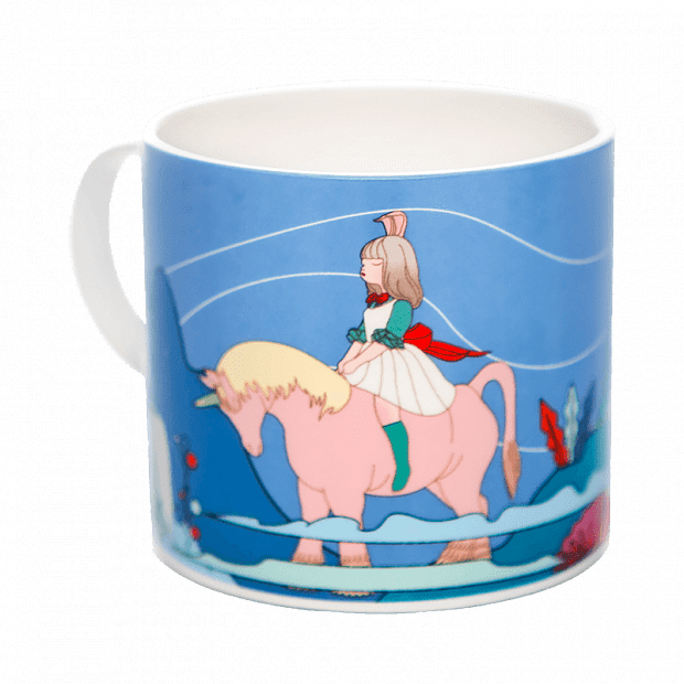 Кружка Komi Life Undersea Dreaming Unicorn Mug 400ml (Blue/Синий) : характеристики и инструкции 