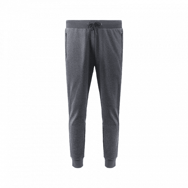 Спортивные штаны 90 Points Men's Plus Velvet Warm Pants (Grey/Серый) 