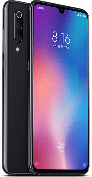 Смартфон Xiaomi Mi 9 64GB/6GB (Black/Черный)  - характеристики и инструкции - 2