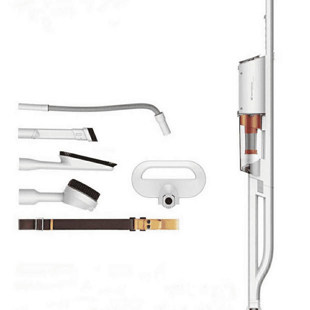 Ручной пылесос Deerma Handheld Vacuum Cleaner DX800S (White/Белый) - 7