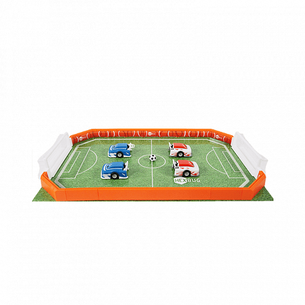 Настольный футбол (4 машины) Hexbug Football Green Field Happy Family Set (Green/Зеленый) : отзывы и обзоры - 1