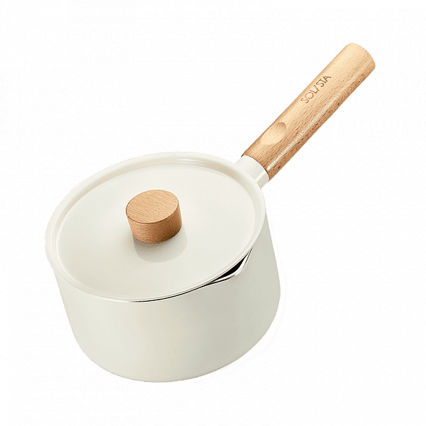Ковш Solista Person Eating Pot (White/Белый) : отзывы и обзоры - 1
