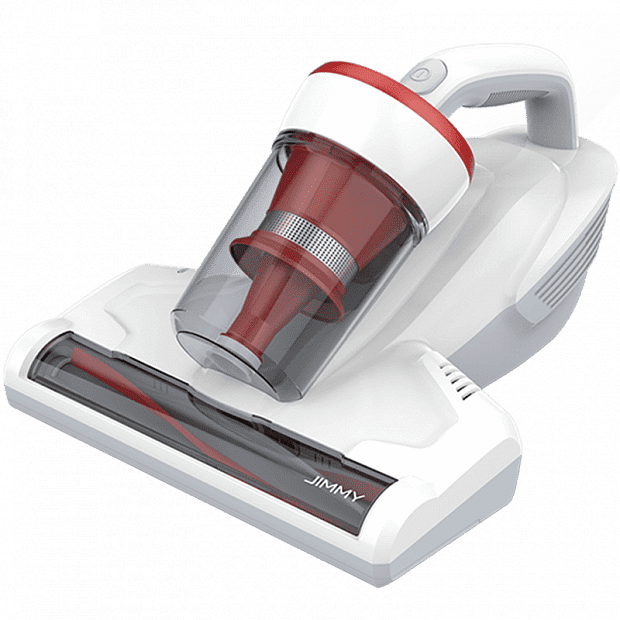 Ручной пылесос Jimmy Lake Mites Vacuum Cleaner JV11 (White-Red) 