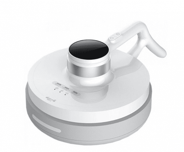 Пылесос для удаления пылевого клеща Deerma Wireless Light Heat Removal Device CM2000 (White) - 1