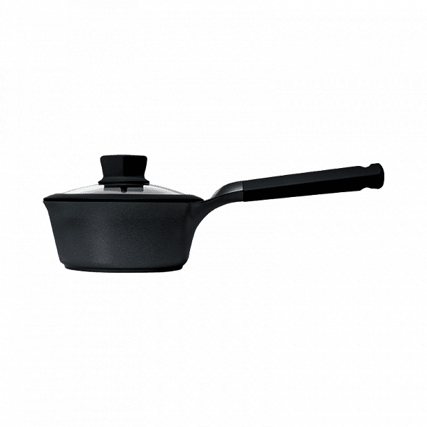 Сковорода Huohou Pan Non-Stick Stewpan (Black/Черный) : характеристики и инструкции - 1