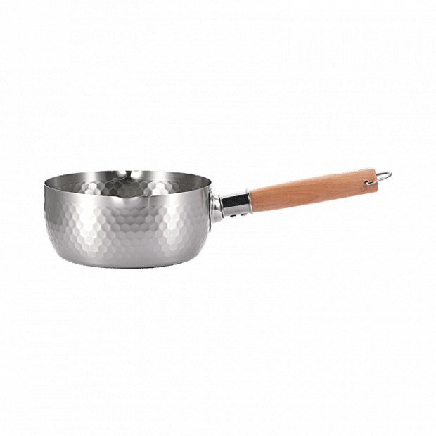 Сотейник Taste Plus Stainless Steel Snow Pan 18cm (Silver/Серебристый) : отзывы и обзоры - 1