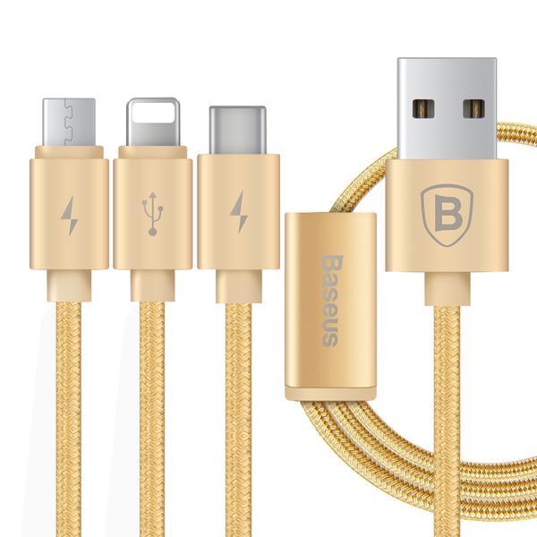 Baseus Portman Series Micro USB/Lightning/Type-C
