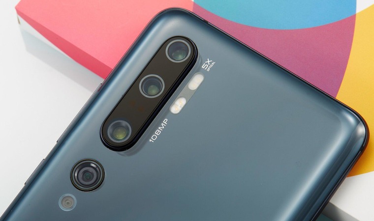Новый рендер Xiaomi Mi 10