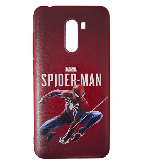 Внешний вид чехла Spider-Man для Xiaomi Расцветка чехла Spider-Man для Ксиаоми