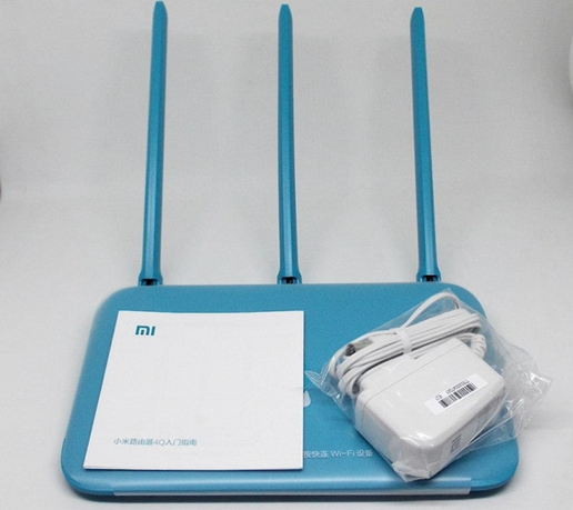 Комплектация Xiaomi Mi WiFi Router 4Q Состав комплекта маршрутизатора Mi WiFi Router 4Q