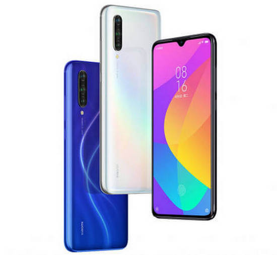 Оттенки корпуса Xiaomi CC9e Расцветка Сяоми СС9е