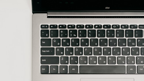 Клавиатура Notebook Air 13.3 Fingerprint Внешний вид клавиатуры Notebook Air 13.3 Fingerprint