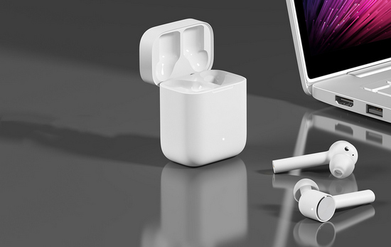 Комплект Xiaomi Air Bluetooth Headset Гарнитура Air Bluetooth Headset с кейсом